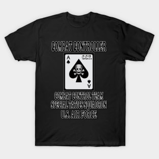 Combat Control Team- Special Tactics Squadron T-Shirt